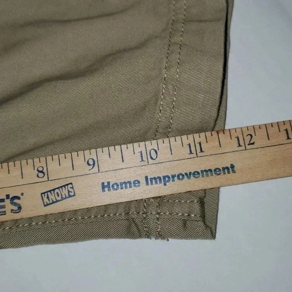 Levi's Workwear Cargo Pockets 100% Cotton Outdoor Flat Front Men's Size 34 - Picture 14 of 16